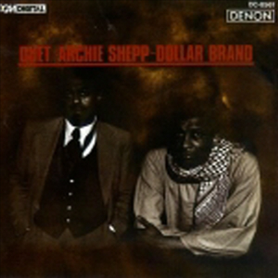 Archie Shepp / Dollar Brand - Duet (CD)