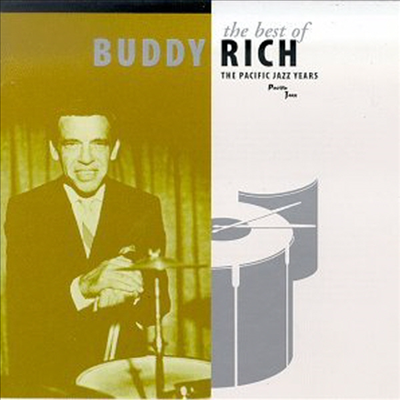 Buddy Rich - The Best Of Buddy Rich : The Pacific Jazz Years (CD)