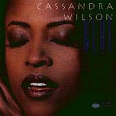 [미국 초판] Cassandra Wilson - Blue Light &#39;til Dawn (CD)