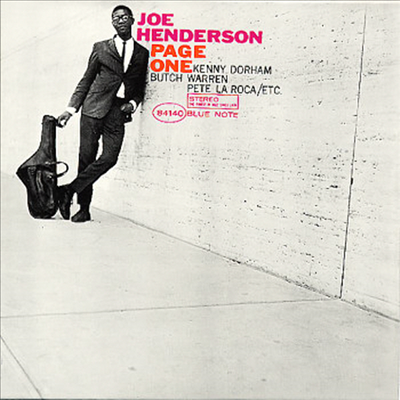 Joe Henderson - Page One (RVG Edition)(CD)