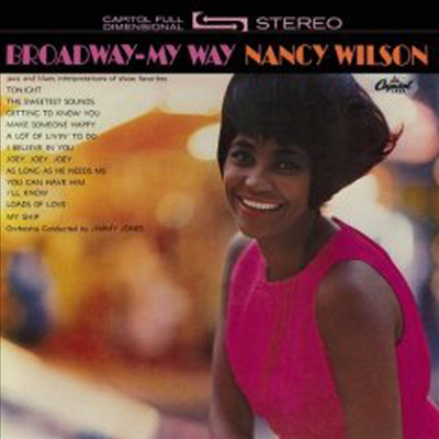 Nancy Wilson - Broadway: My Way (Remastered) (Bonus Track)(CD-R)