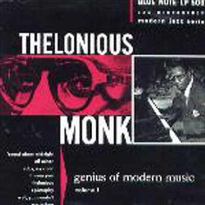 Thelonious Monk - Genius Modern Music Vol. 1 (RVG Edition)(CD)