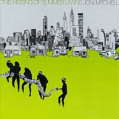 Joni Mitchell - Hissing Of Summer Lawns (CD)