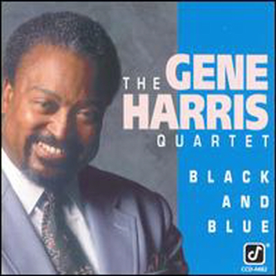 Gene Harris Quartet - Black And Blue (CD)