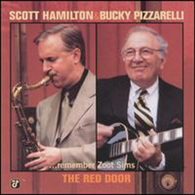 Scott Hamilton - Red Door - Remember Zoot Sims (CD)