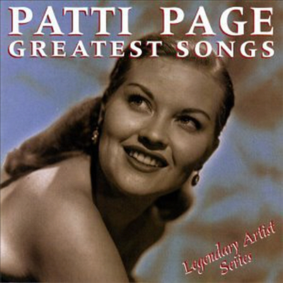 Patti Page - Greatest Songs (CD-R)