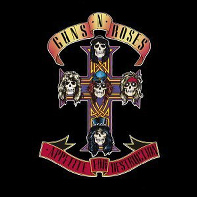 Guns N&#39; Roses - Appetite For Destruction (CD)