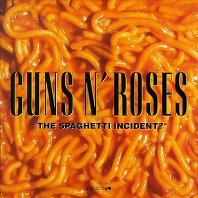 Guns N‘ Roses - The Spaghetti Incident ? (미국수입반 총 13곡 수록반)