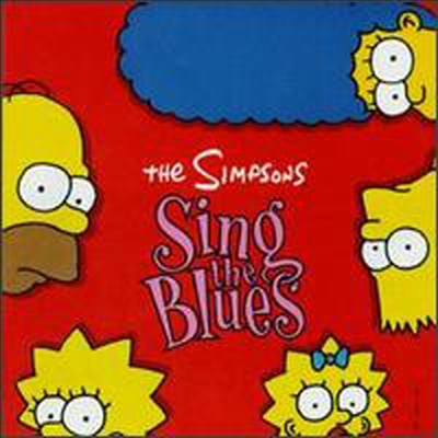 Simpsons - Simpsons - Sing the Blues (심슨 - 싱 더 블루스) (Soundtrack)(CD)