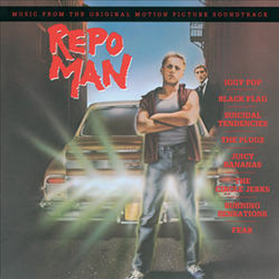 O.S.T. - Repo Man (CD)