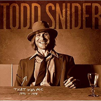 Todd Snider - That Was Me - The Best Of Todd Snider 1994-1998 (CD)