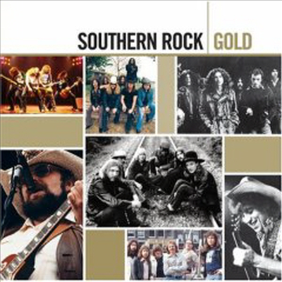 Various Artists - Southern Rock : Gold - Definitive Collection (Remastered)