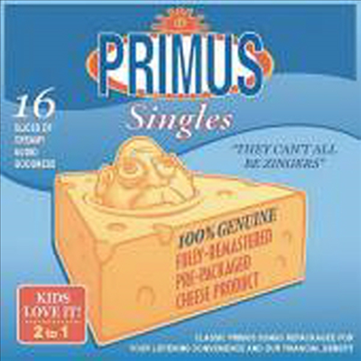 Primus - They Can`t All Be Zingers: Best Of (CD)