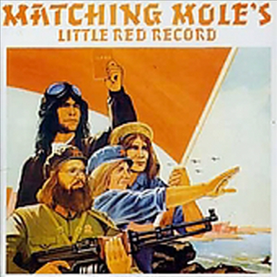 Matching Mole - Little Red Record (CD)