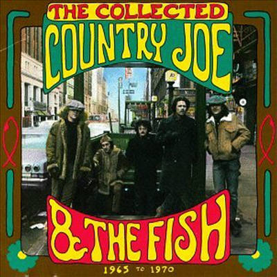 Country Joe & The Fish - Collected Country Joe And The Fish(1965 To 1970)(CD)