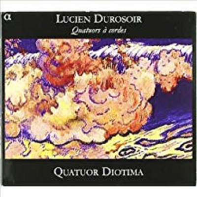 뒤르스와르 : 현악 사중주 1- 3번 (Durosoir : Quatuors a cordes)(CD) - Quatuor Diotima