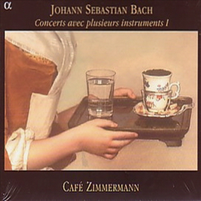 바흐 : 협주곡 1집 (Bach : Concerts Avec Plusieurs Instruments I - BWV1052, 1055, 1042, 1050)(CD) - Ensemble Cafe Zimmermann