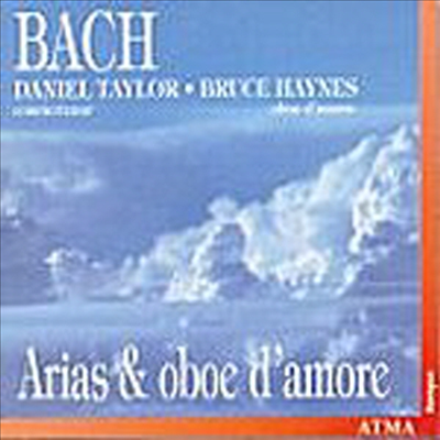 바흐 : 아리아와 오보에 다모레 (Bach : Arias & Oboe D`Amore)(CD) - Daniel Taylor