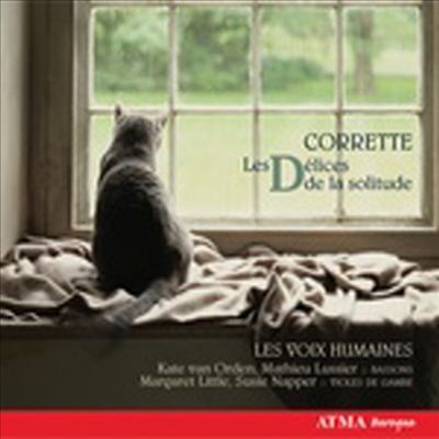 코레트 : 고독의 즐거움 (Corrette : Les Delices de la Solitude)(CD) - Les Voix Humaines