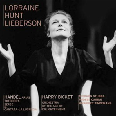 로레인 헌트 리버슨 - 헨델 : 아리아 (Lorraine Hunt Lieberson - Handel : Arias) (SACD Hybrid) - Lorraine Hunt Lieberson