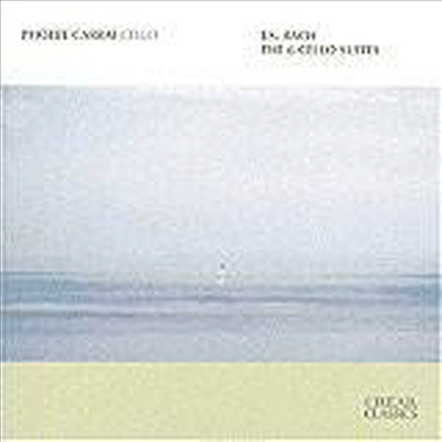 바흐 : 무반주 첼로 모음곡 (Bach : Six Suites for Solo Cello) (2CD) - Phoebe Carrai