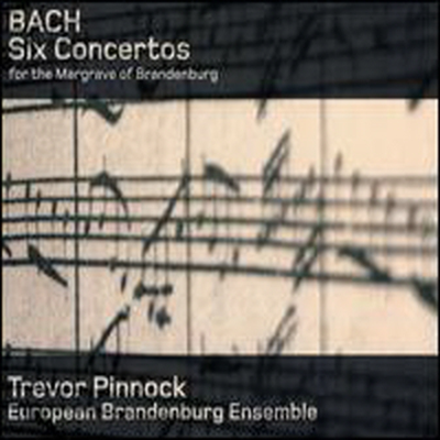 바흐 : 브란덴부르크 협주곡 (Bach : Six Brandenburg Concertos) (2CD)(Digipack) - Trevor Pinnock