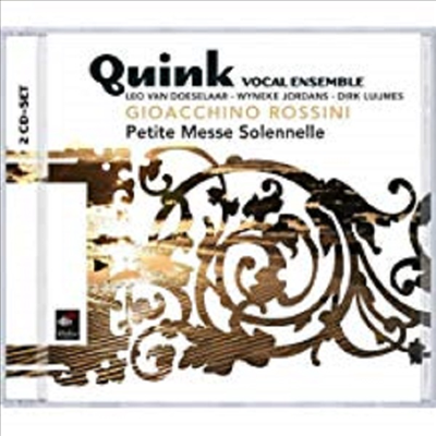 로시니 : 소 장엄미사 (Rossini : Petite Messe Solennelle) (2CD) - Quink Vocal Ensemble