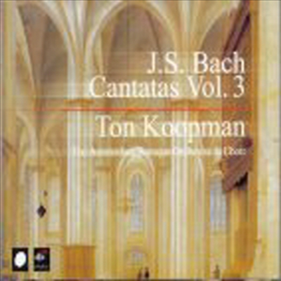 바흐 : 칸타타 3집 (Bach : Cantatas, Vol.3) - Ton Koopman