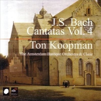 바흐 : 칸타타 4집 (Bach : Cantatas, Vol.4) (3CD) - Ton Koopman