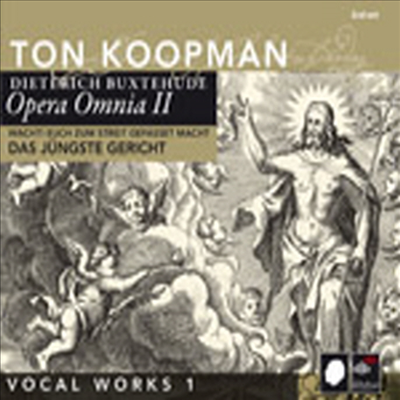 북스테후데 전집 2집 - 보컬 작품집 1집 오라토리오 '최후의 심판' (Buxtehude : Vocal Works 1) - Ton Koopman
