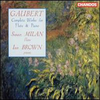 고베르: 플루트와 피아노를 위한 작품 전집 (Gaubert: Complete Works for Flute &amp; Piano) (2CD) - Susan Milan