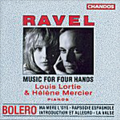 라벨 : 네 손을 위한 피아노 작품집 (Ravel : Music For Four Hands)(CD) - Louis Lortie