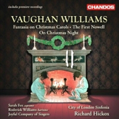 본 윌리엄스 : 크리스마스 음악 (Vaughan Williams : The First Nowell)(CD) - Richard Hickox