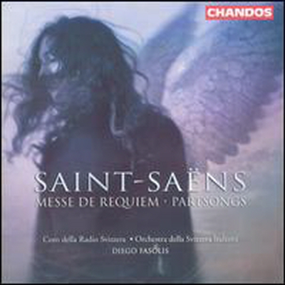 생상 : 레퀴엠, 합창곡 (Saint-Saens : Messe De Requiem Op.54, Romance Du Soir Op.118)(CD) - Diego Fasolis