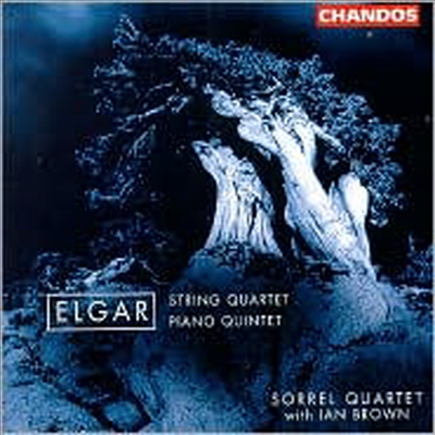 엘가: 현악 사중주, 피아노 오중주 (Elgar: String Quartet Op.83, Piano Quartet Op.84)(CD) - Sorrel Quartet