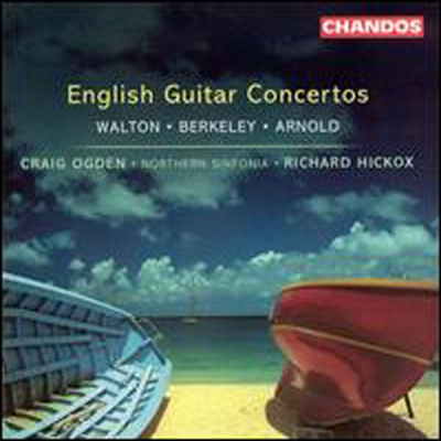 영국 기타 협주곡 - 월턴, 아놀드, 버클리 (English Guitar Concertos)(CD) - Richard Hickox