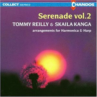 토미 라일리 - 세레나데 2집 (Tommy Reilly - Serenade Vol. 2)(CD) - Tommy Reilly