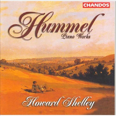훔멜 : 피아노 작품집 (Hummel : Piano Works)(CD) - Howard Shelley