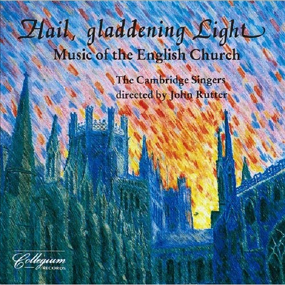 영국 교회 음악 (Hail, Gladdening Light - Music Of The English Church)(CD) - John Rutter