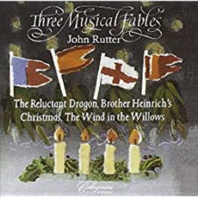 존 루터 : 세 개의 크리스마스 음악 동화 (John Rutter : Three Musical Fables)(CD) - John Rutter