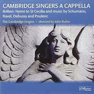 존 루터와 아카펠라의 예술 (Cambridge Singers A Cappella)(CD) - John Rutter