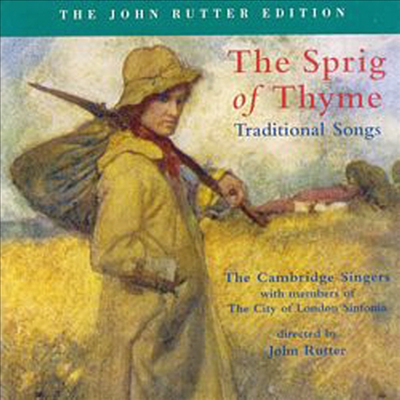 타임의 어린가지 (The Sprig Of Thyme)(CD) - John Rutter