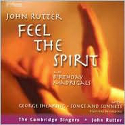 흑인영가와 노래집 (Feel the Spiri)(CD) - John Rutter