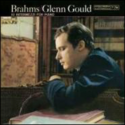 Original Jacket Collection, Vol. 11 - 브람스 : 4 발라드, 10 간주곡 (Brahms : 4 Ballades, 10 Intermezzi)(CD) - Glenn Gould