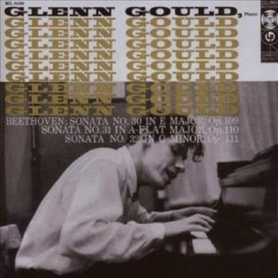 Original Jacket Collection, Vol. 2 - 베토벤 : 피아노 소나타 30, 31, 32번 (Beethoven : Piano Sonatas No.30, No.31, No.32)(CD) - Glenn Gould