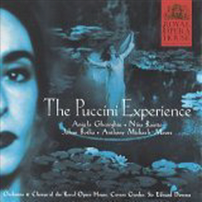 푸치니 익스피어리언스 (The Puccini Experience)(CD) - Angela Gheorghiu