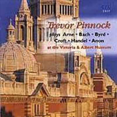 트레버 피노크 - 하프시코드 연주집 (Trevor Pinnock - Harpsichord Works)(CD) - Trevor Pinnock