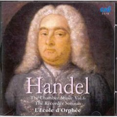 헨델 : 리코더 소나타, 트리오 소나타 (Handel: Recorder Sonatas & Trio Sonatas)(CD) - Philip Pickett