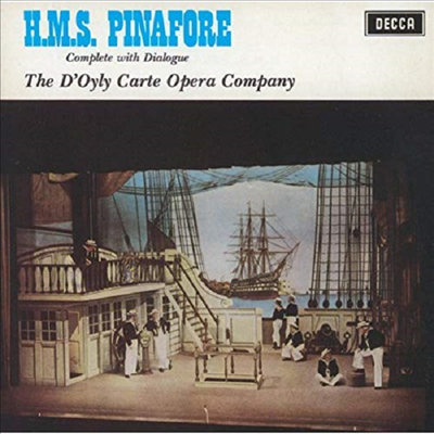 길버트 &amp; 설리번 : 여왕의 피나포레 (Gilbert &amp; Sullivan : H.M.S. Pinafore) (2CD) - Isidore Godfrey