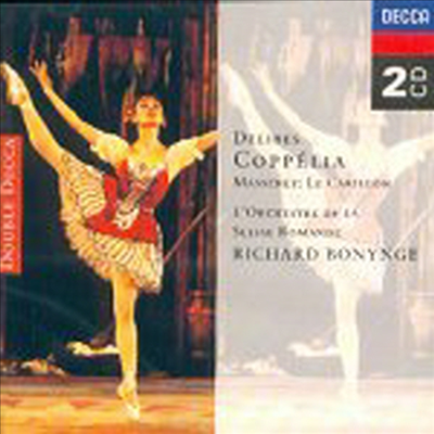 들리브 : 코펠리아 (Delibes : Coppelia &amp; Massenet : Le Carillon) (2CD) - Richard Bonynge